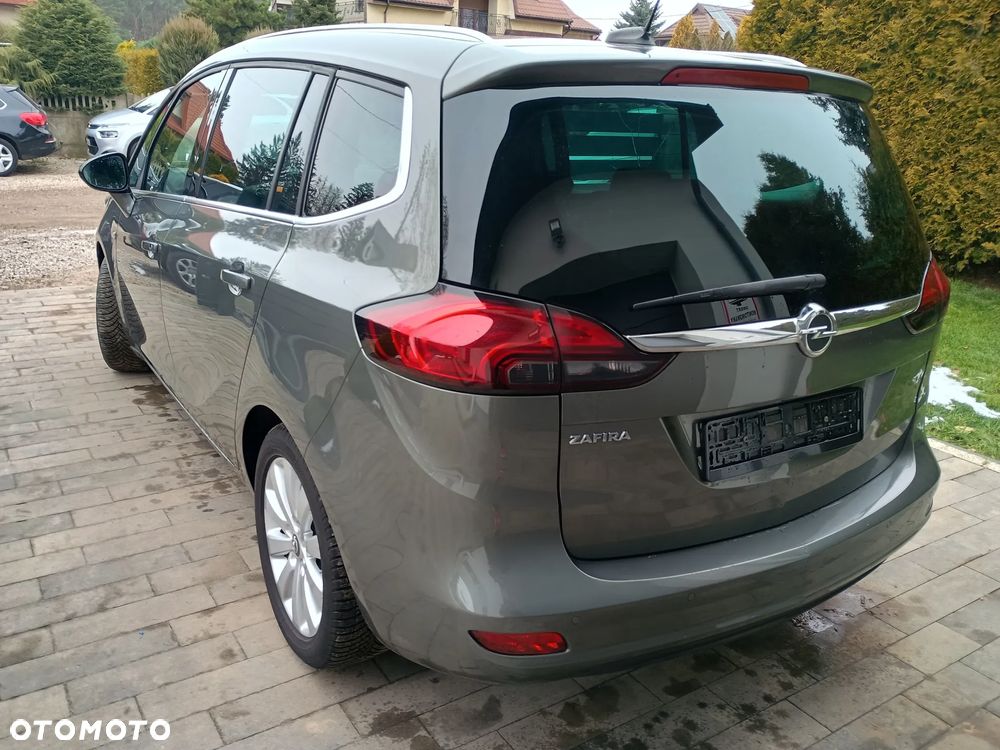 Opel Zafira 2.0 D (CDTI) Automatik Business Edition - 12