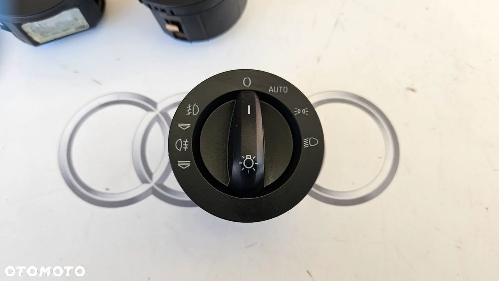 Audi A6 C6 Q7 4L Włącznik Świateł Panel Przełącznik 4F1941531D - 3