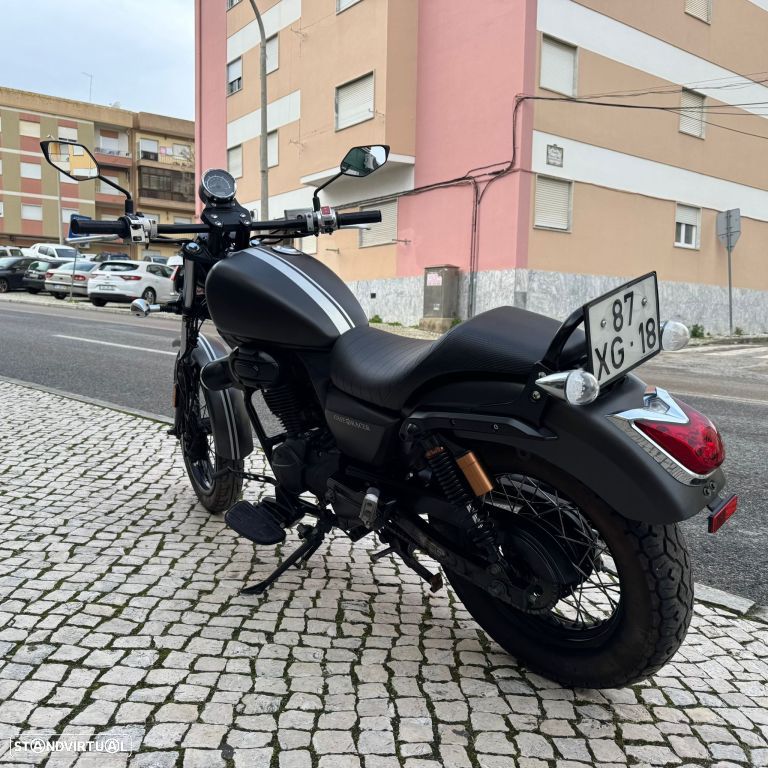 Vortex Café Racer 125 - 16