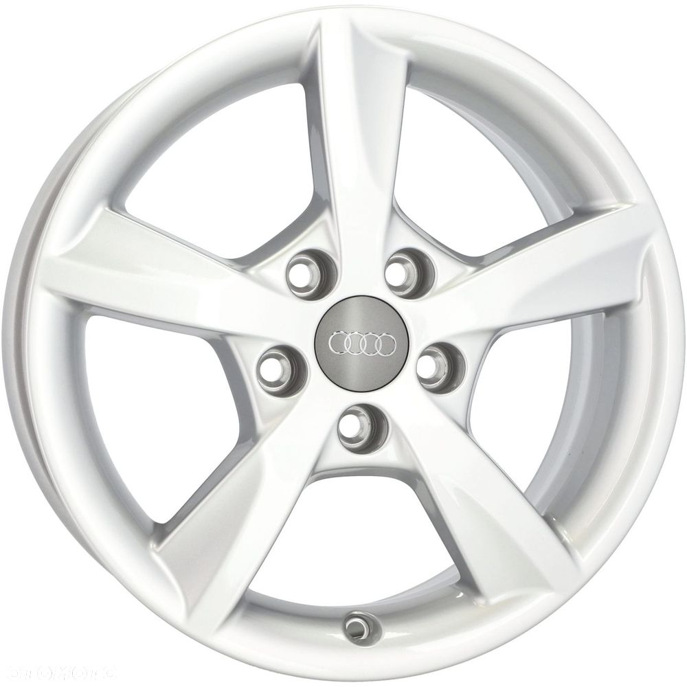 4x OE m.in. do AUDI Felgi 16 A3 8P 8V 8Y A4 B6 B7 A6 C5 C6 Q3 VW Golf Passat SKODA SEAT - 8V50714968 - 8