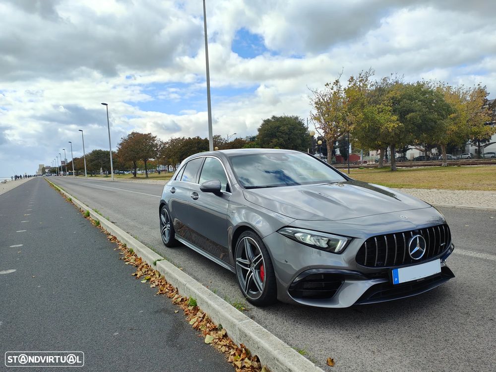 Mercedes-Benz A 45 AMG S 4Matic+ Speedshift DCT 8G Line Premium - 36