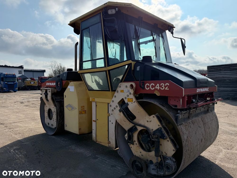 Dynapac CC432 / 12 ton / Dzielone Bębny - 7