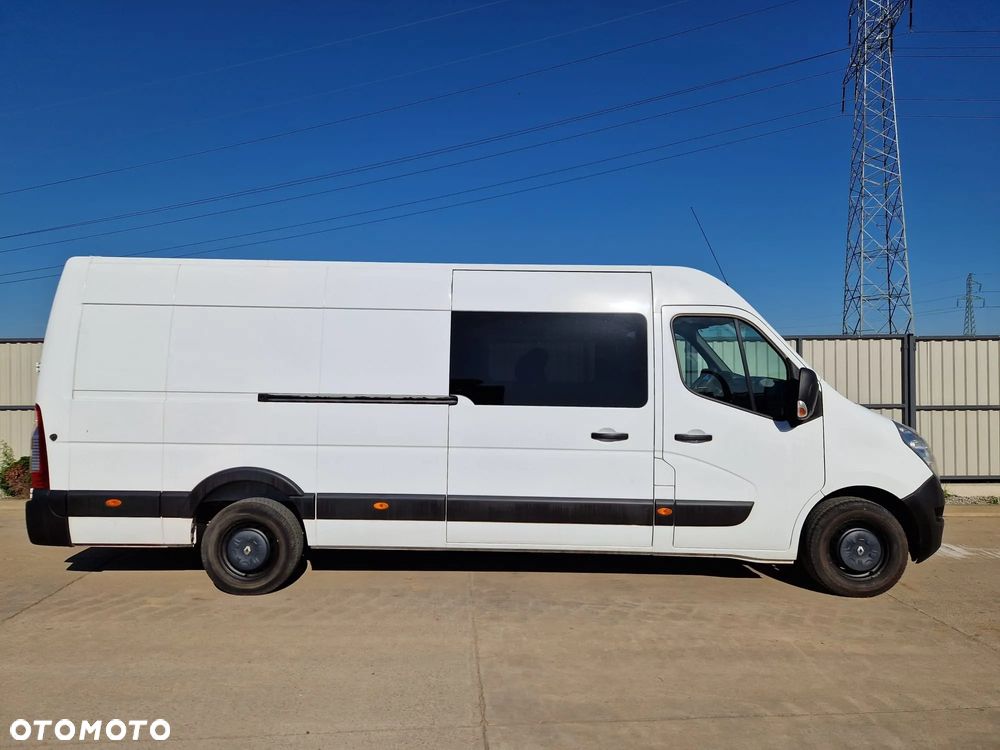 Renault Master 2.3dci / brygadowy 9 osobowy / pierwszy właściciel od nowości - 24