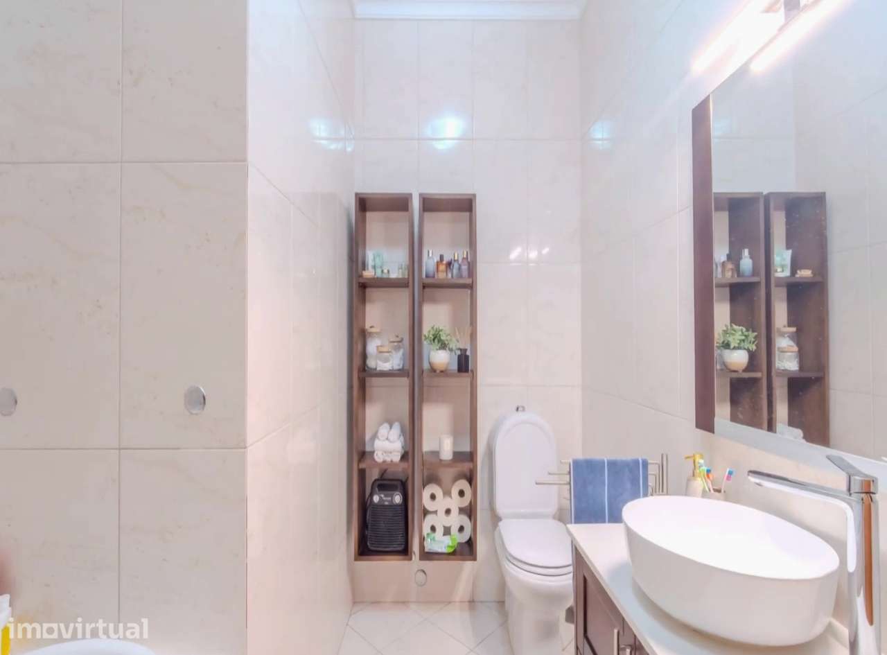 Apartamento T2 com varanda e ar condicionado Valongo - Grande imagem: 4/20