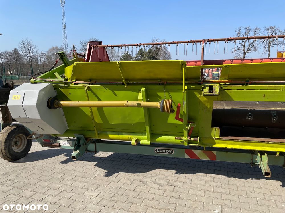 Claas C 600 FLEX - 8