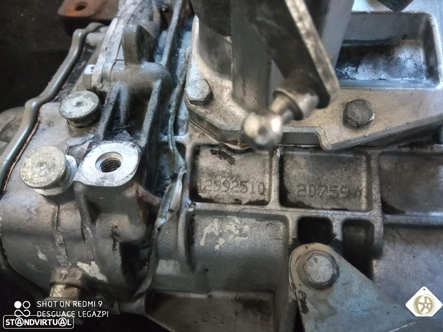 CAIXA VELOCIDADES SUZUKI SWIFT III 2006 - 3