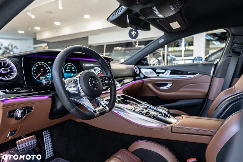 Mercedes-Benz AMG GT 43 Speedshift TCT 9G - 25