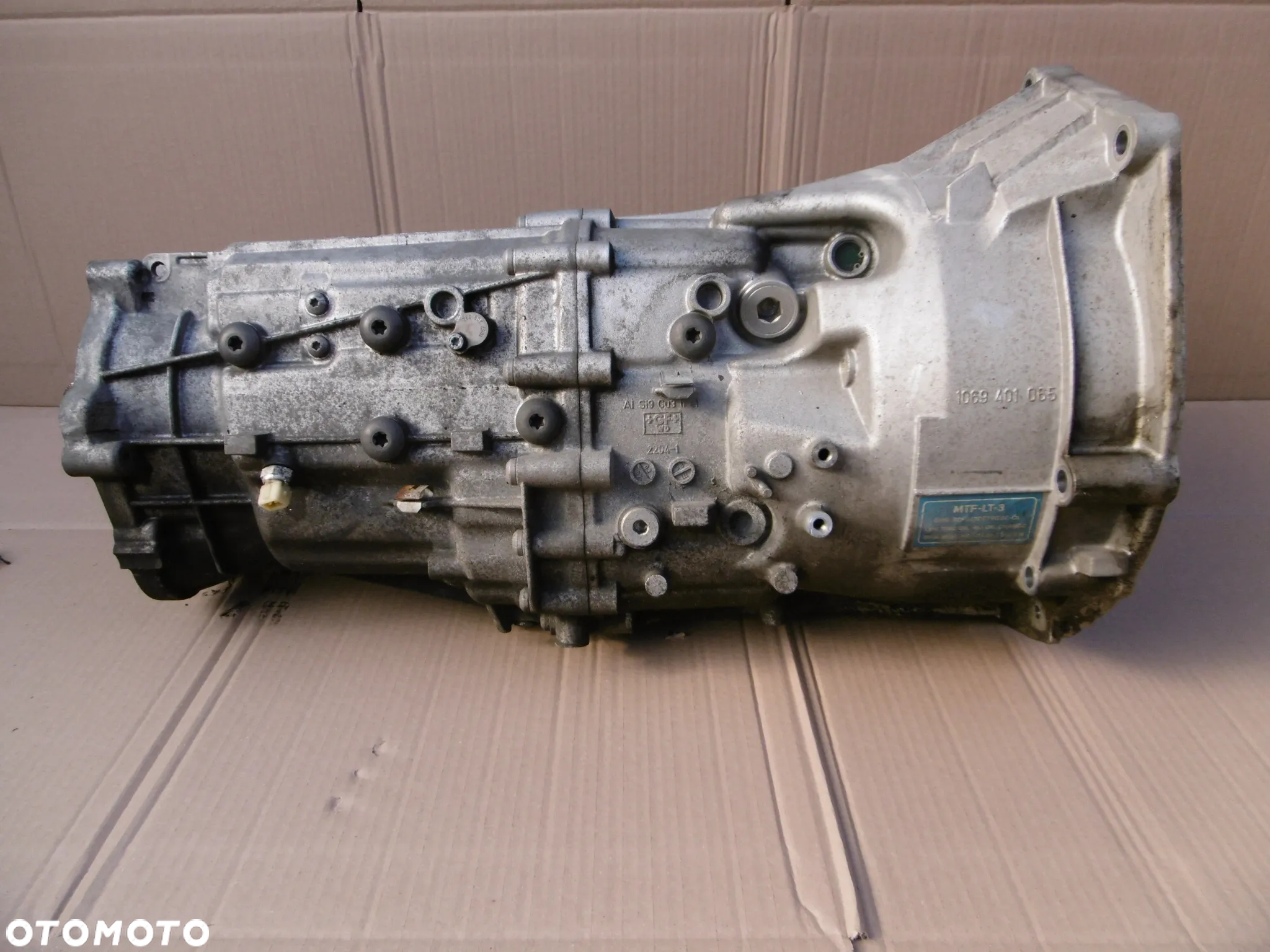 Skrzynia biegów manualna bmw e90 e91 e92 325xi 330xi 2.5 3.0 n52 n53 xdrive - 10