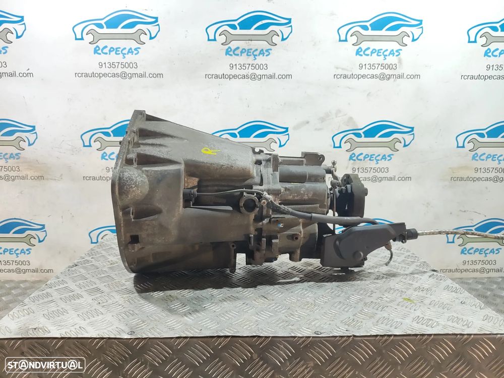 Caixa de 6 Velocidades Manual Mercedes Benz SLK R170 200 Kompressor 2.0i 16v 163cv 716630 - 1