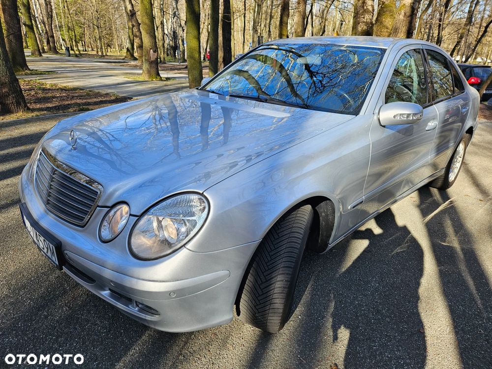 Mercedes-Benz Klasa E 200 Kompressor Elegance Sport Edition - 3