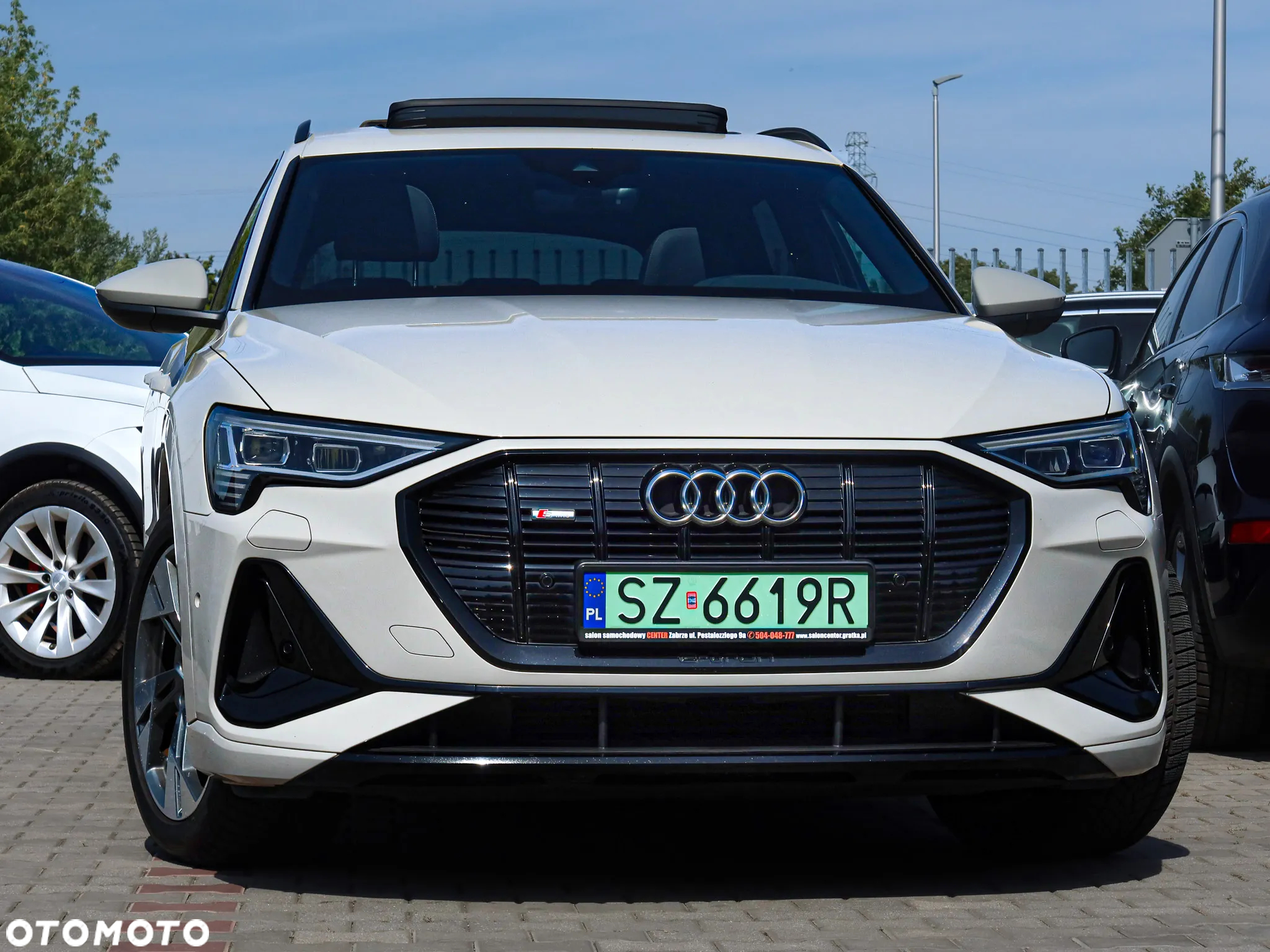 Audi e-tron 50 quattro S line - 2