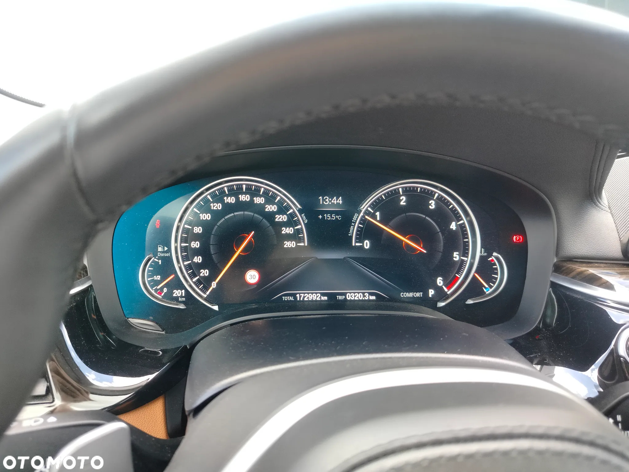 BMW Seria 5 520d Luxury Line - 8