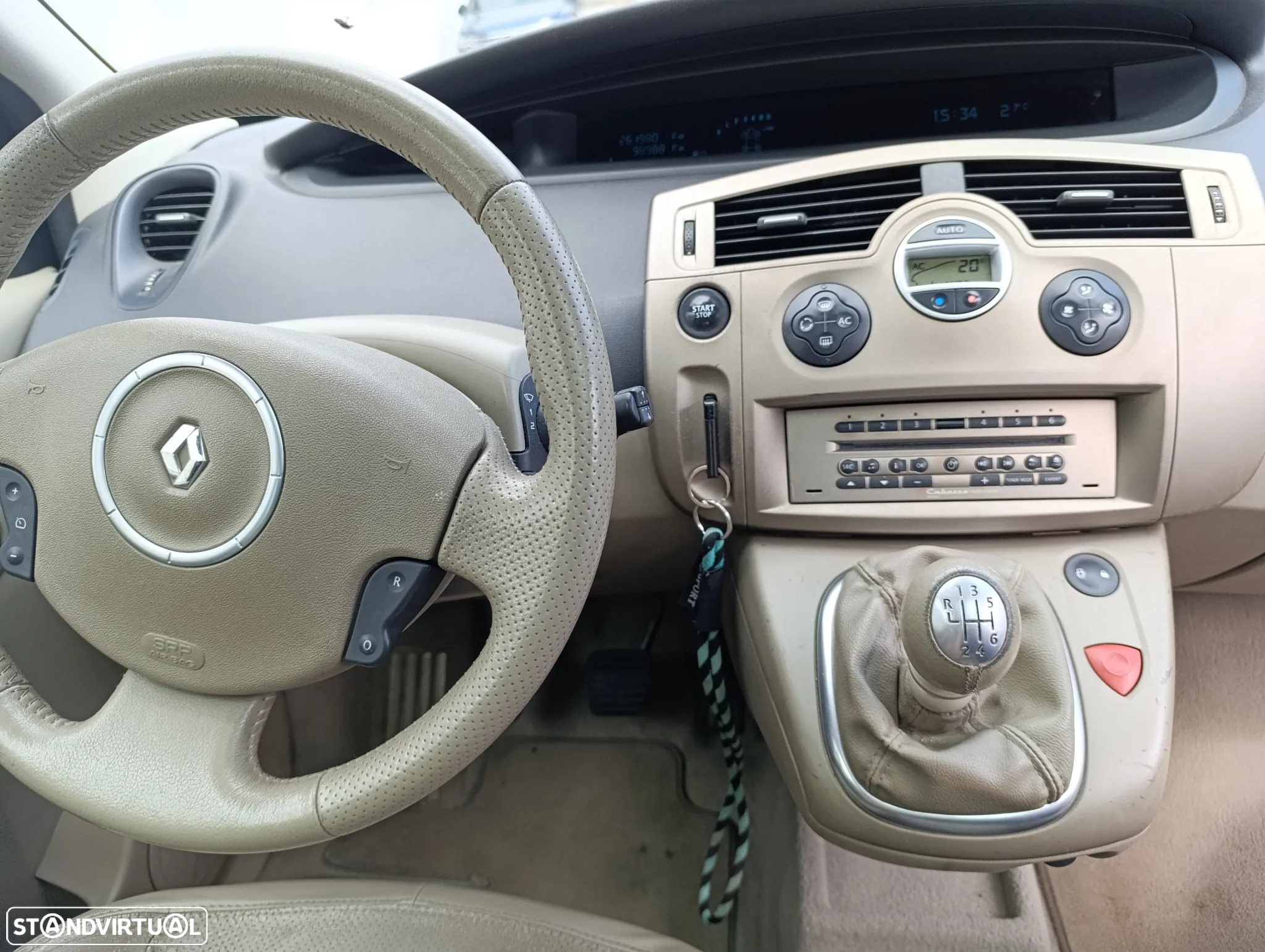 Renault Grand Scénic 1.5 dCi Luxe 7L. - 6