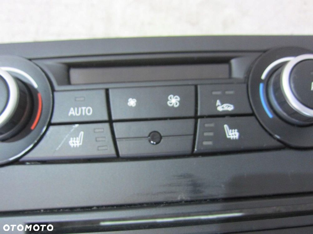 BMW X3 F25 PANEL STEROWANIA KLIMATYZACJI RADIO GRZANE FOTELE 9248265 - 4