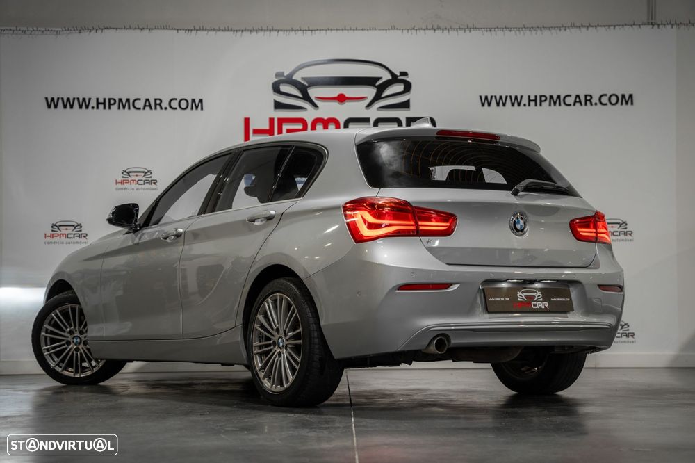 BMW 118 d Advantage Auto - 8