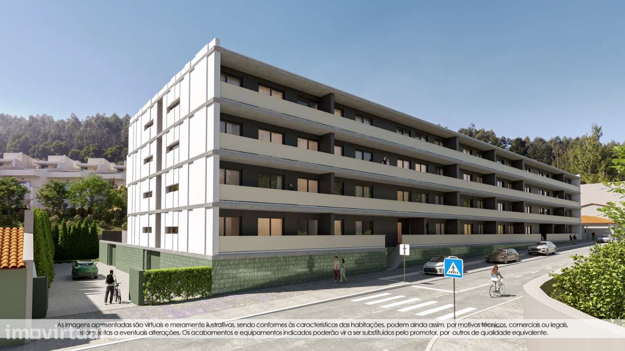 Apartamento T3 - Empreendimento Carvalhos Village - Grande imagem: 3/17
