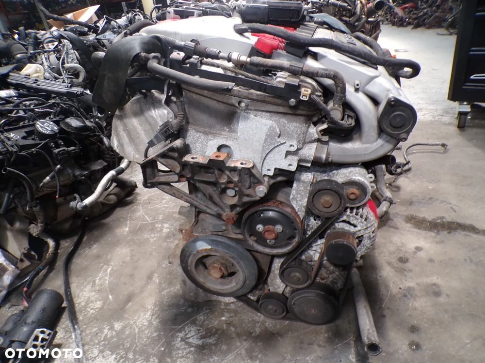 Kompletny silnik Audi TT S3 3.2 BUB Wiązka silnika komputer SWAP - 2