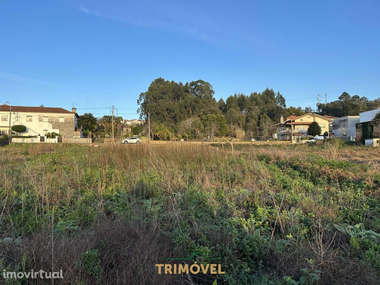 Terreno Para Construção  Venda em Oliveira de Azeméis, Santiago de Rib - Grande imagem: 3/9