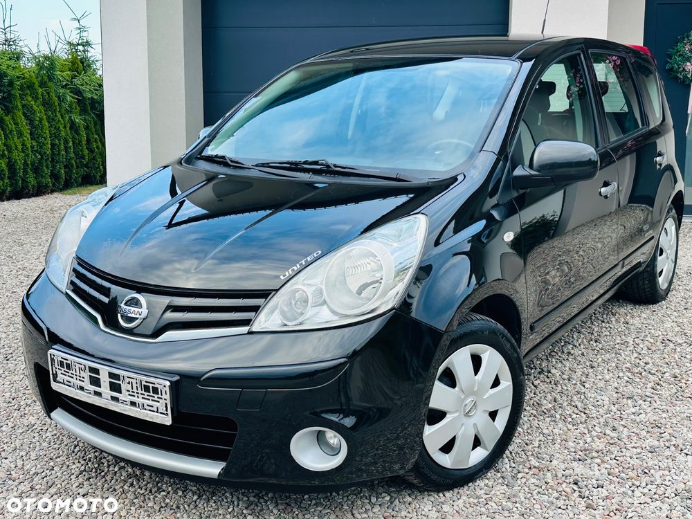 Nissan Note 1.4 Visia AC/CD - 1