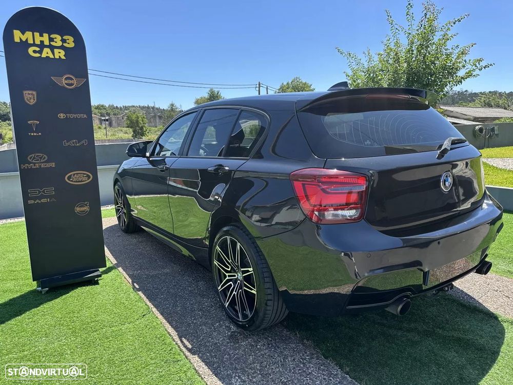 BMW 125 dA Pack M - 11