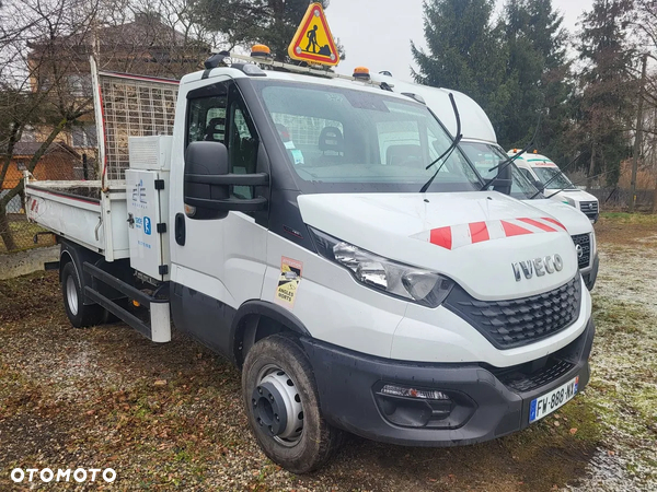 Iveco Iveco 70-180 Wywrotka EURO6 HDS FASSI F50.21