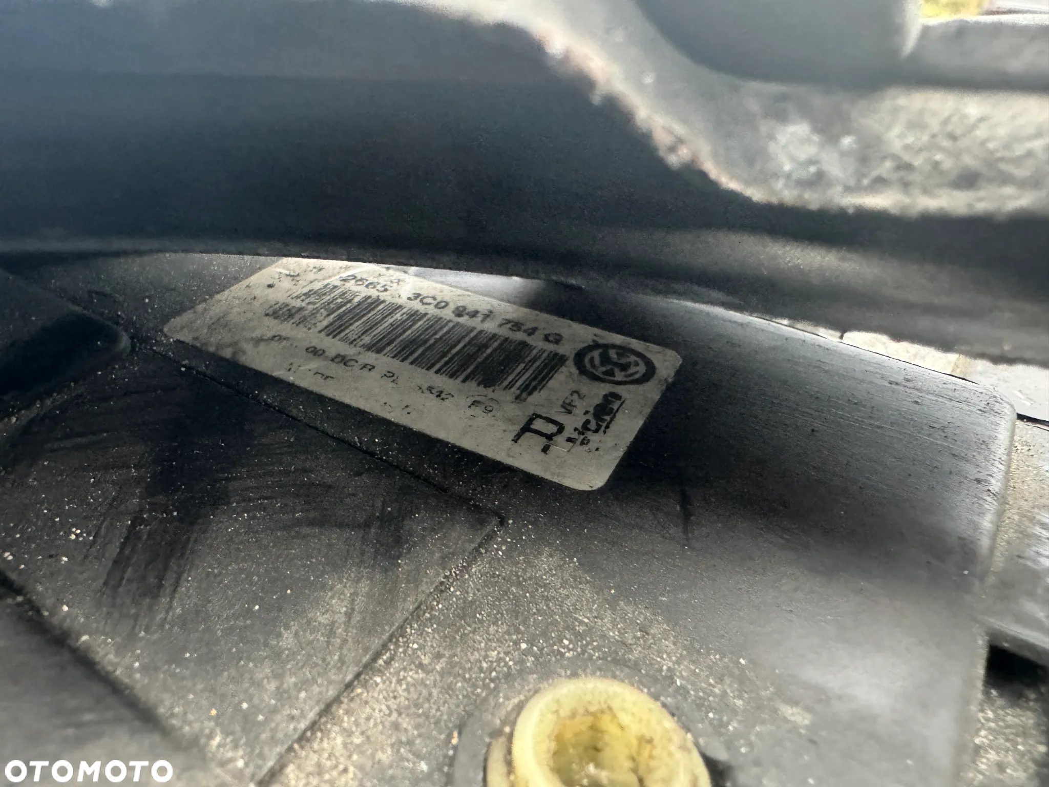 PRZÓD ZDERZAK PAS BIXENON PASSAT B6 3C0941751G - 12