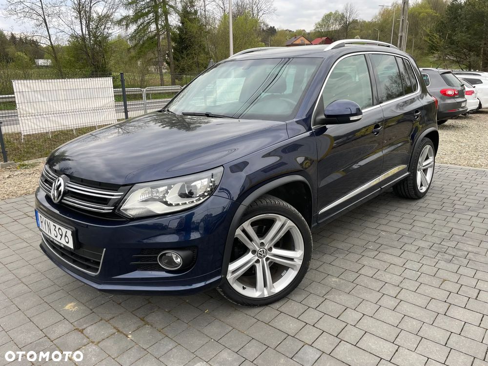 Volkswagen Tiguan 1.4 TSI 4Mot R-Style - 2