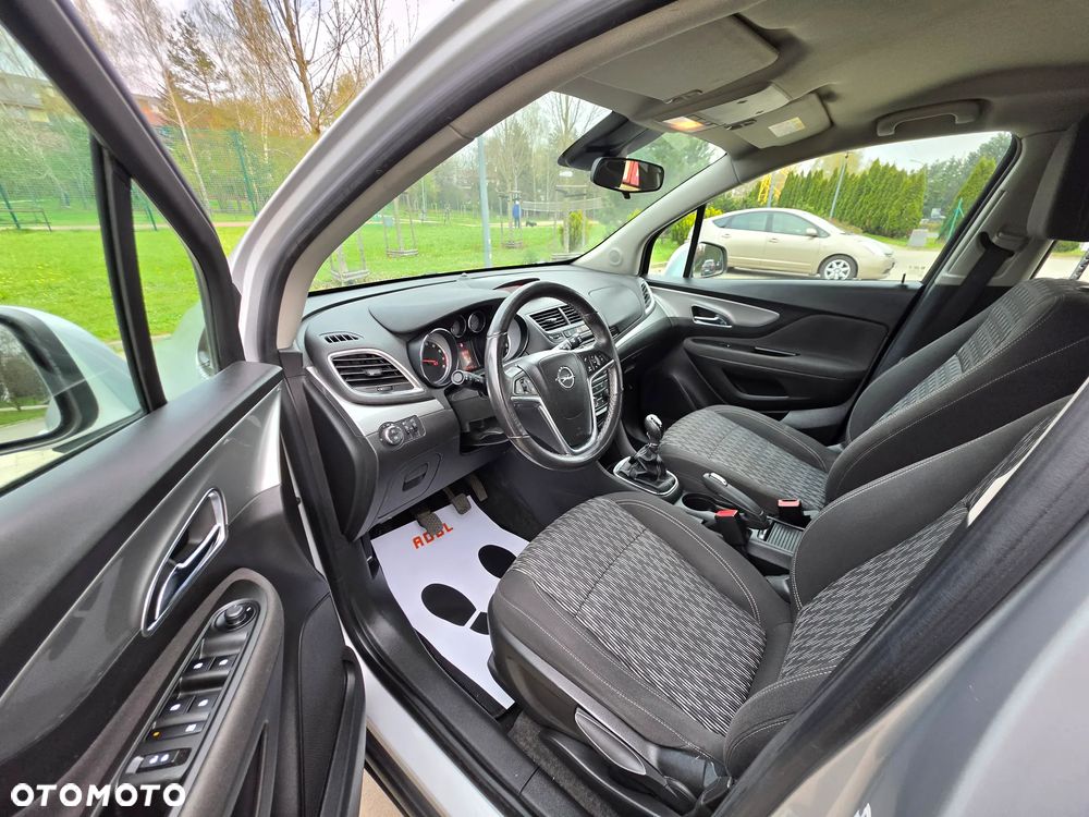 Opel Mokka 1.6 ecoFLEX Start/Stop Edition - 10