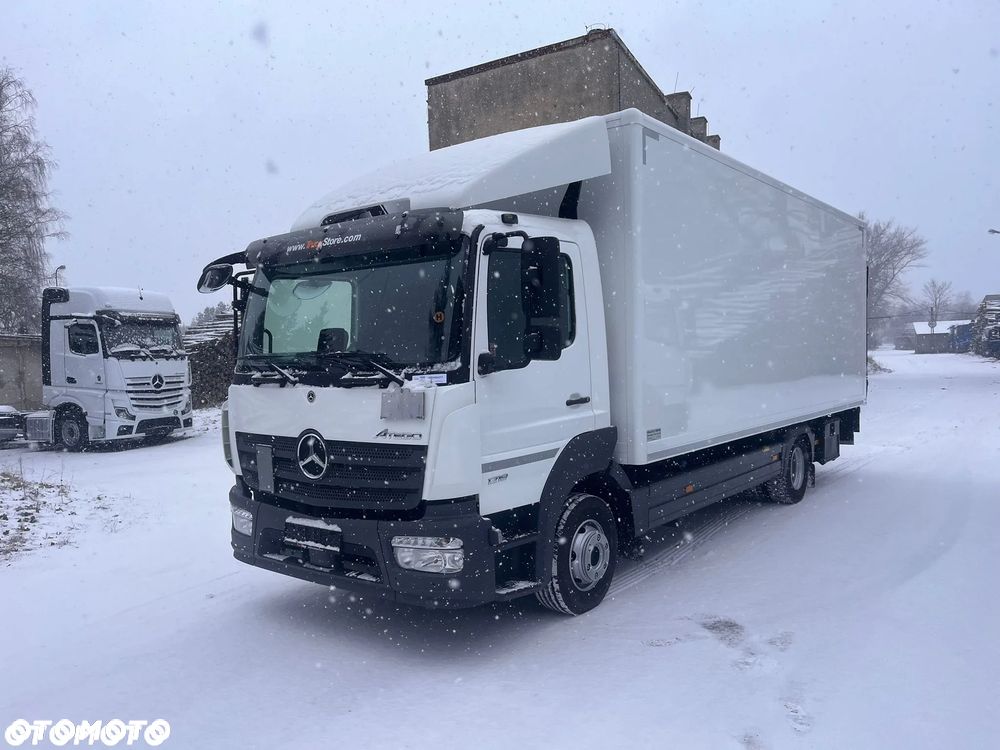 Mercedes-Benz ATEGO 1218L | KONTENER 6.10 m | 15 Palet I EURO-6 - 21