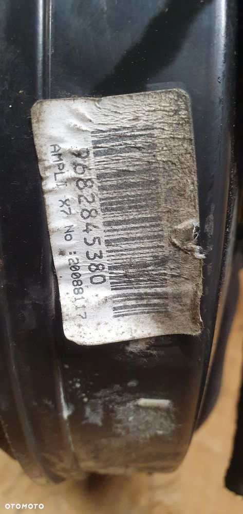 Serwo wspomaganie hamulca Citroen C5 III 9662211880 - 8