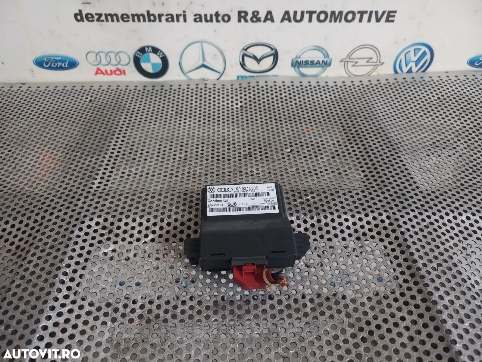 Modul Can Gateway Vw Seat Skoda Audi Cod 1KS 1.4 Tsi Motor CAX Cutie 6+1 LHY - 1