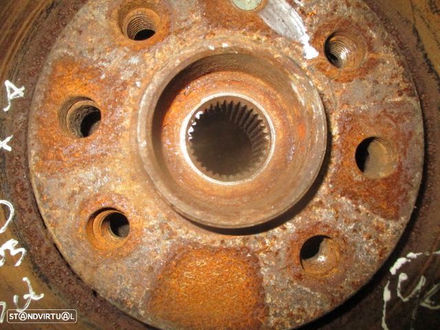 Manga De Eixo MEIX495 OPEL VECTRA A  1993 1.7TD Fe Com Bombito 255 Cm VECTRA A 1.7TD - 1