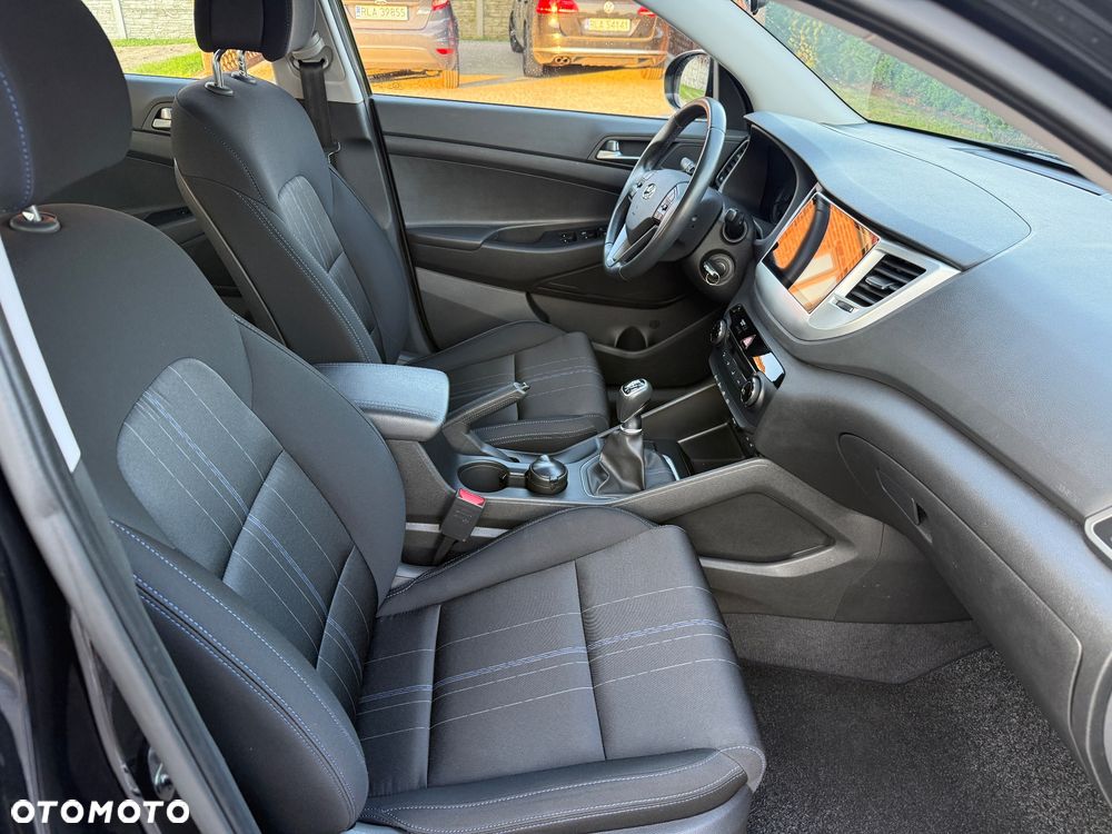 Hyundai Tucson blue 1.6 GDi 2WD Trend - 19