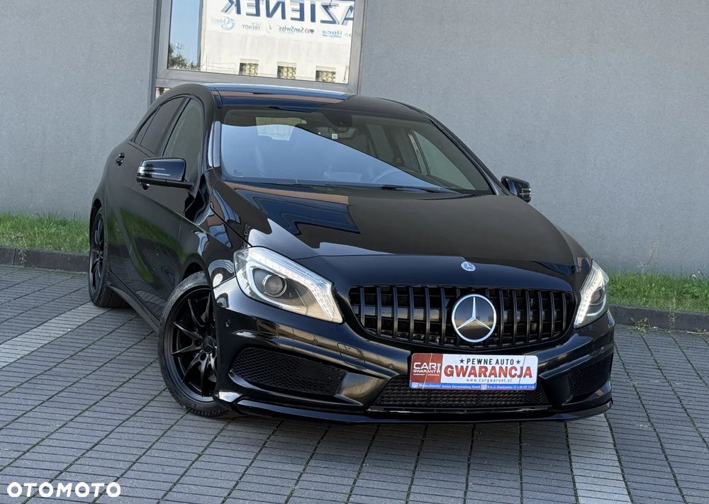 Mercedes-Benz Klasa A 250 4-Matic AMG Line - 1