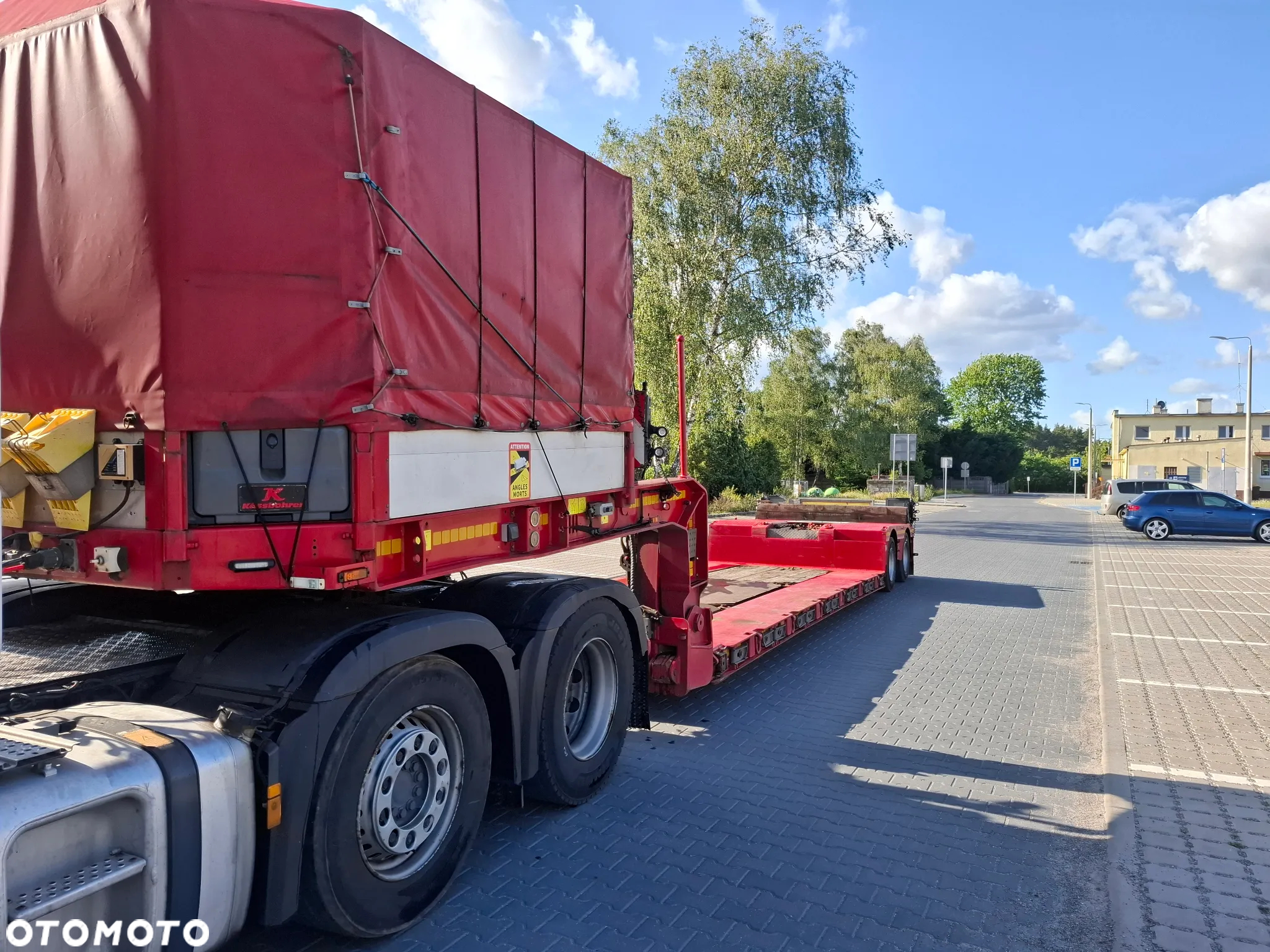 Kassbohrer LOWBED - 3