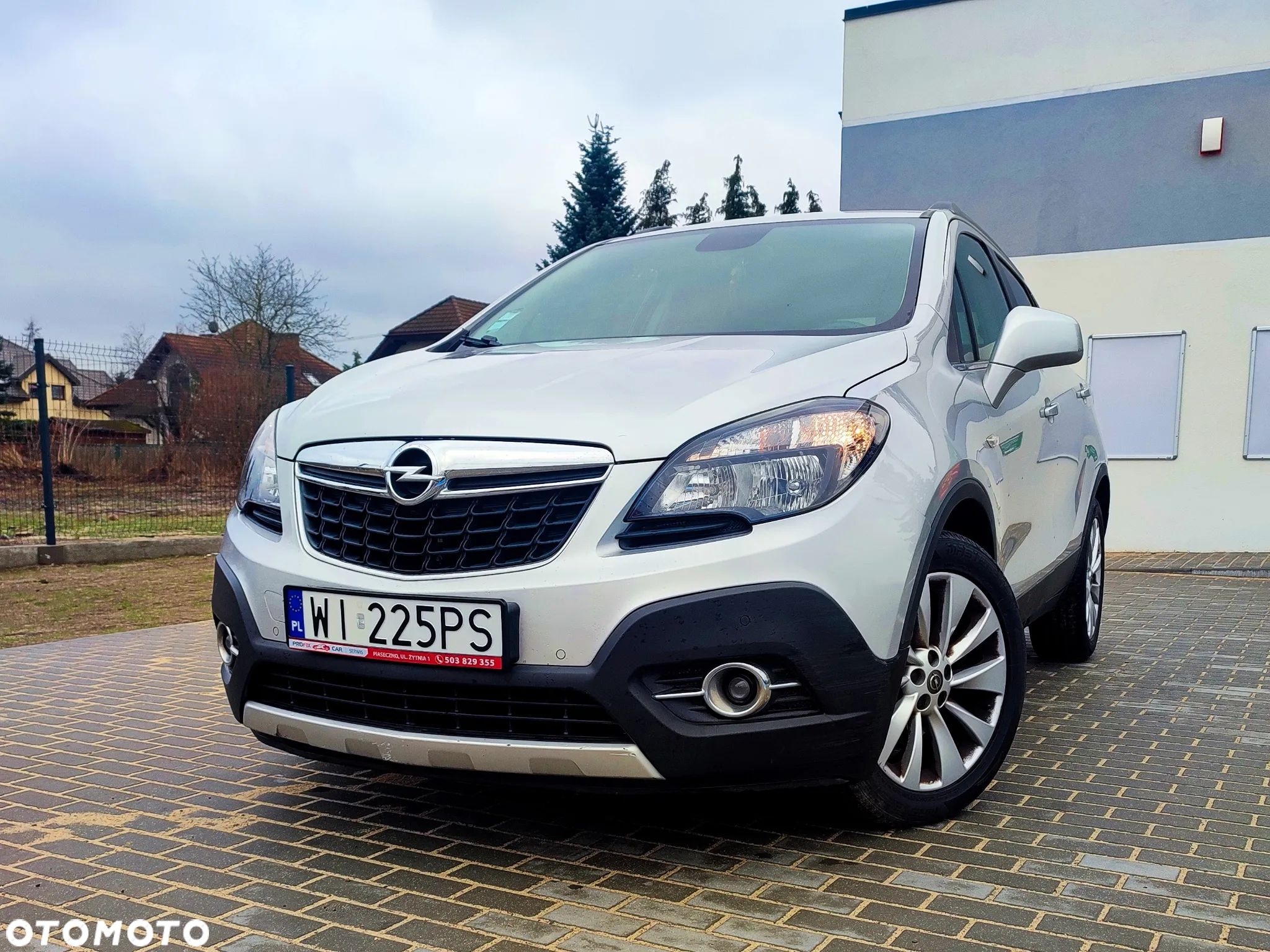 Opel Mokka 1.7 CDTI Cosmo S&S - 11
