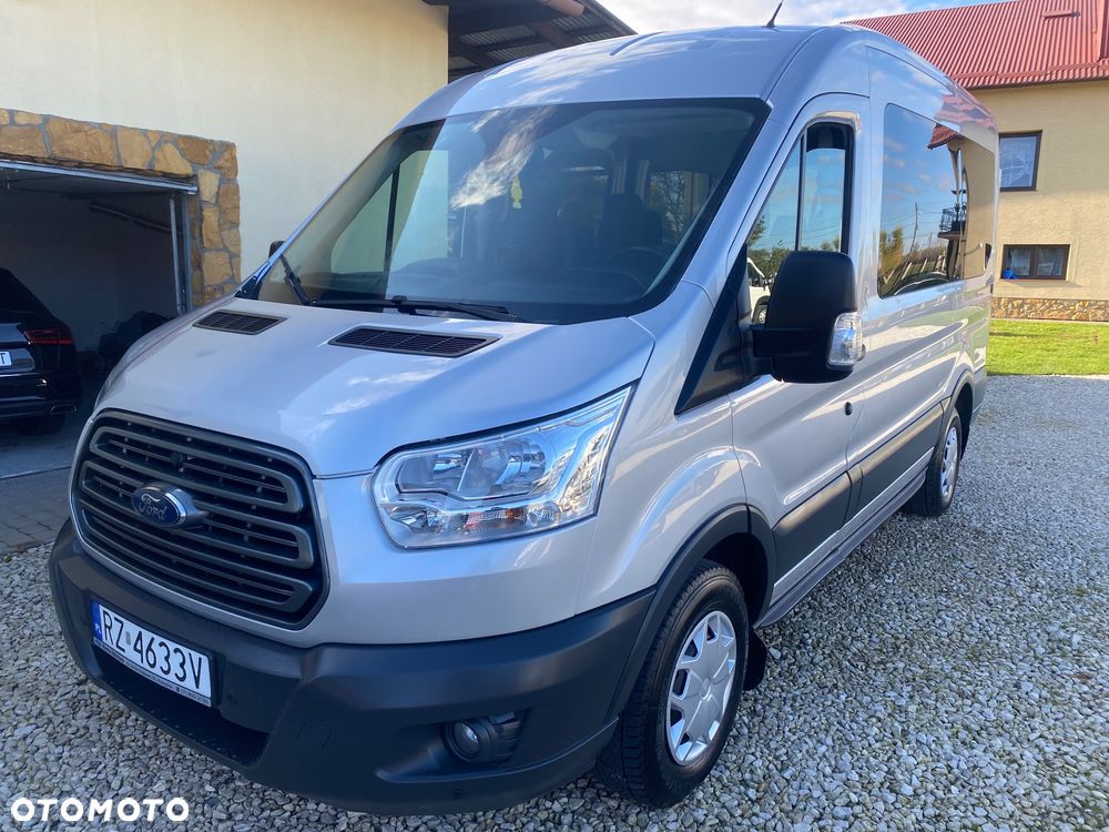 Ford TRANSIT, 9-osobowy, zakupiony w salonie w Rzeszowie, bezwypadkowy - 4