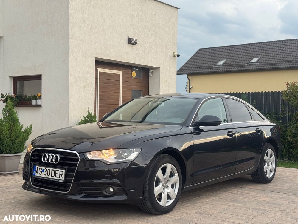 Audi A6 Limuzina 2.0 TDI DPF Multitronic sport selection - 11