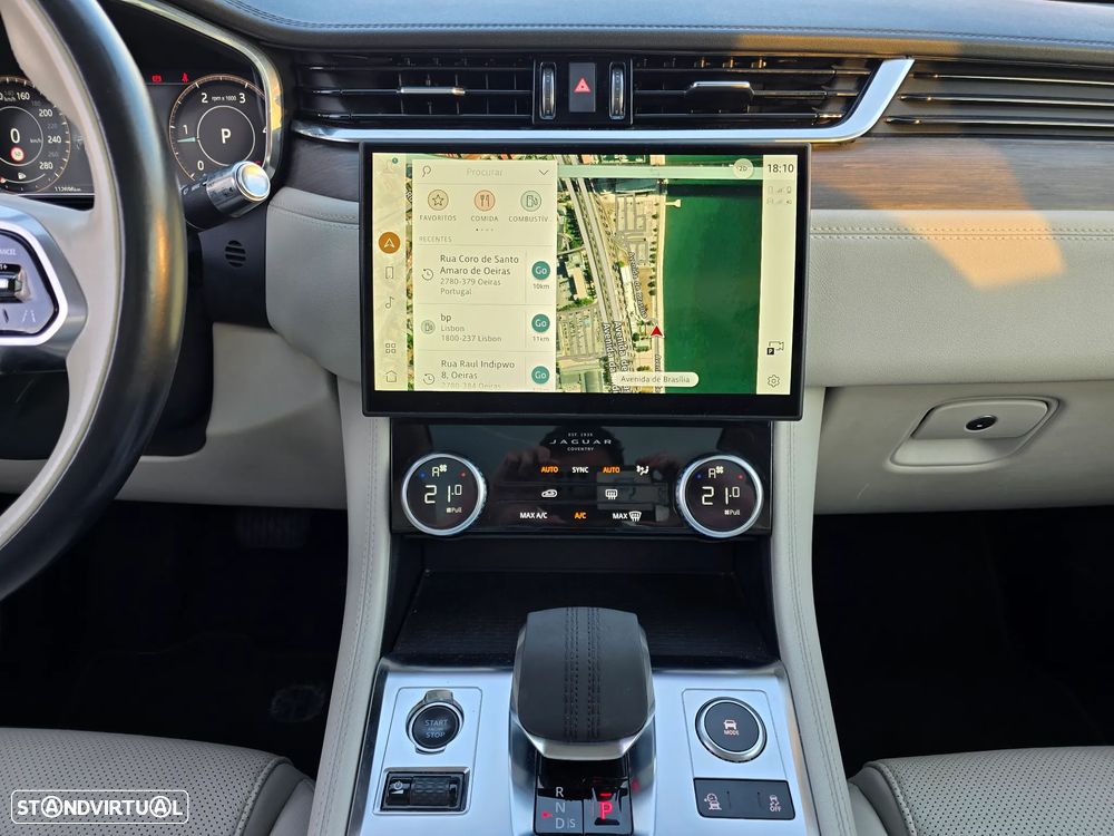 Jaguar F-Pace 2.0 D200 AWD R-Dynamic SE - 11