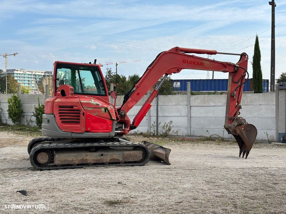 Yanmar VIO80 VI080 - 5
