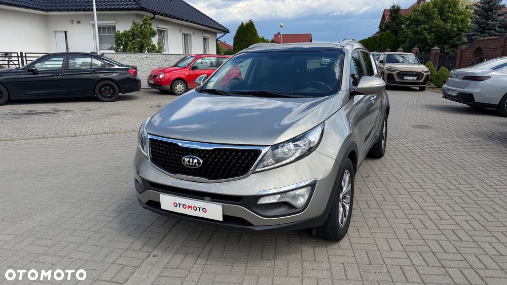 Kia Sportage 1.7 CRDI 2WD Spirit - 3