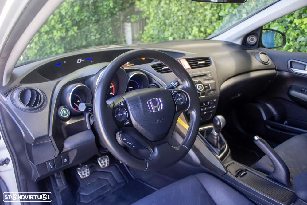 Honda Civic 1.6 i-DTEC Sport - 11