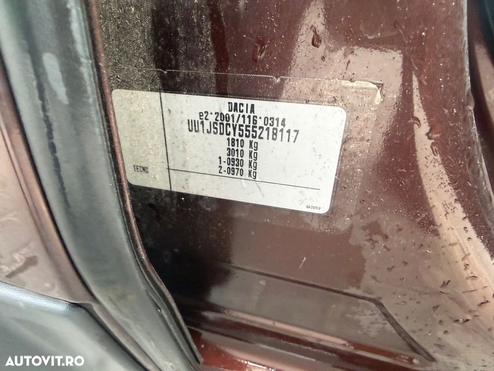 Dacia Lodgy TCe 115 Comfort - 8