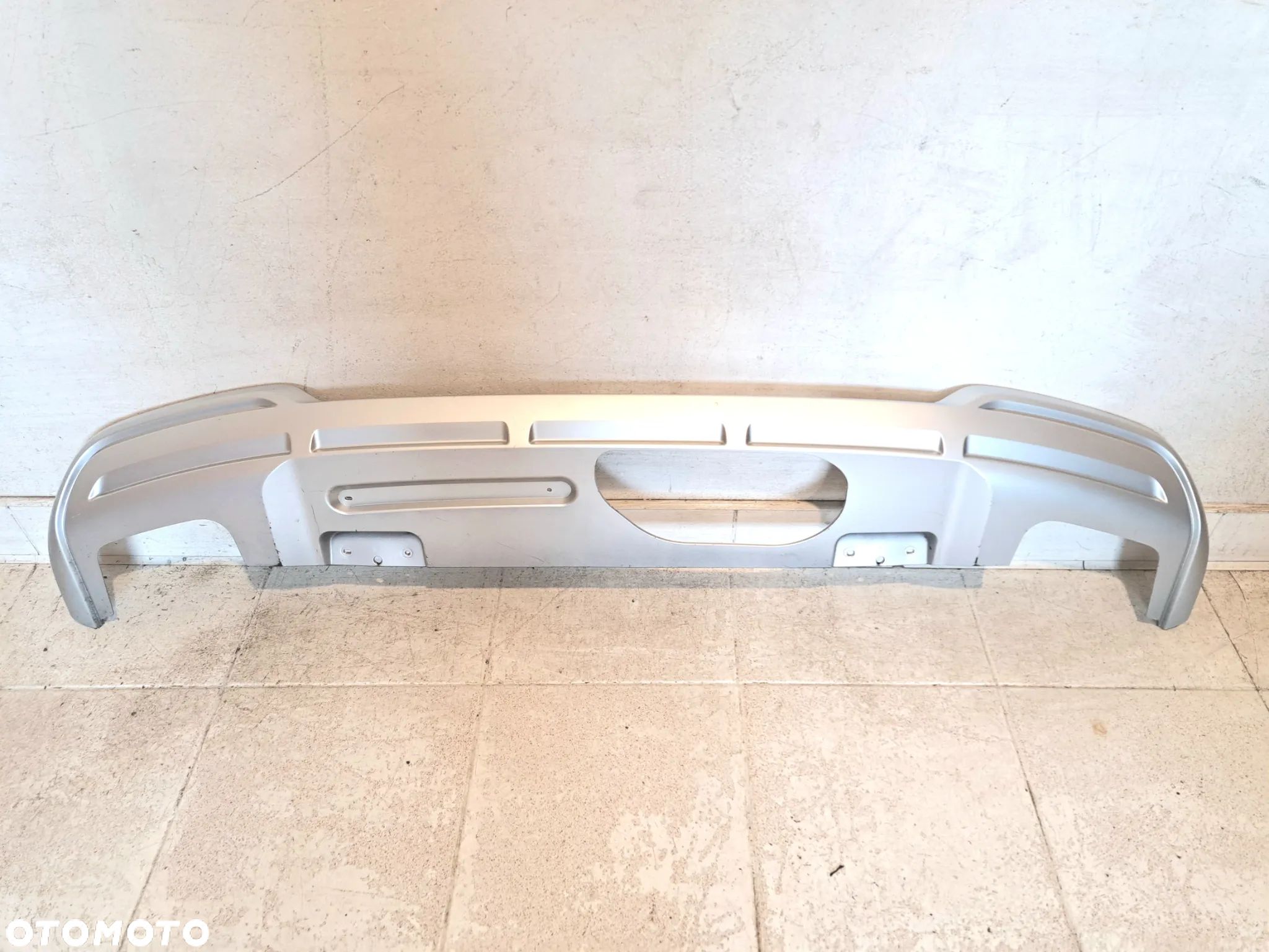 VOLVO V90CC listwa spoiler dokladka dyfuzor zderzaka tyl OE - 1