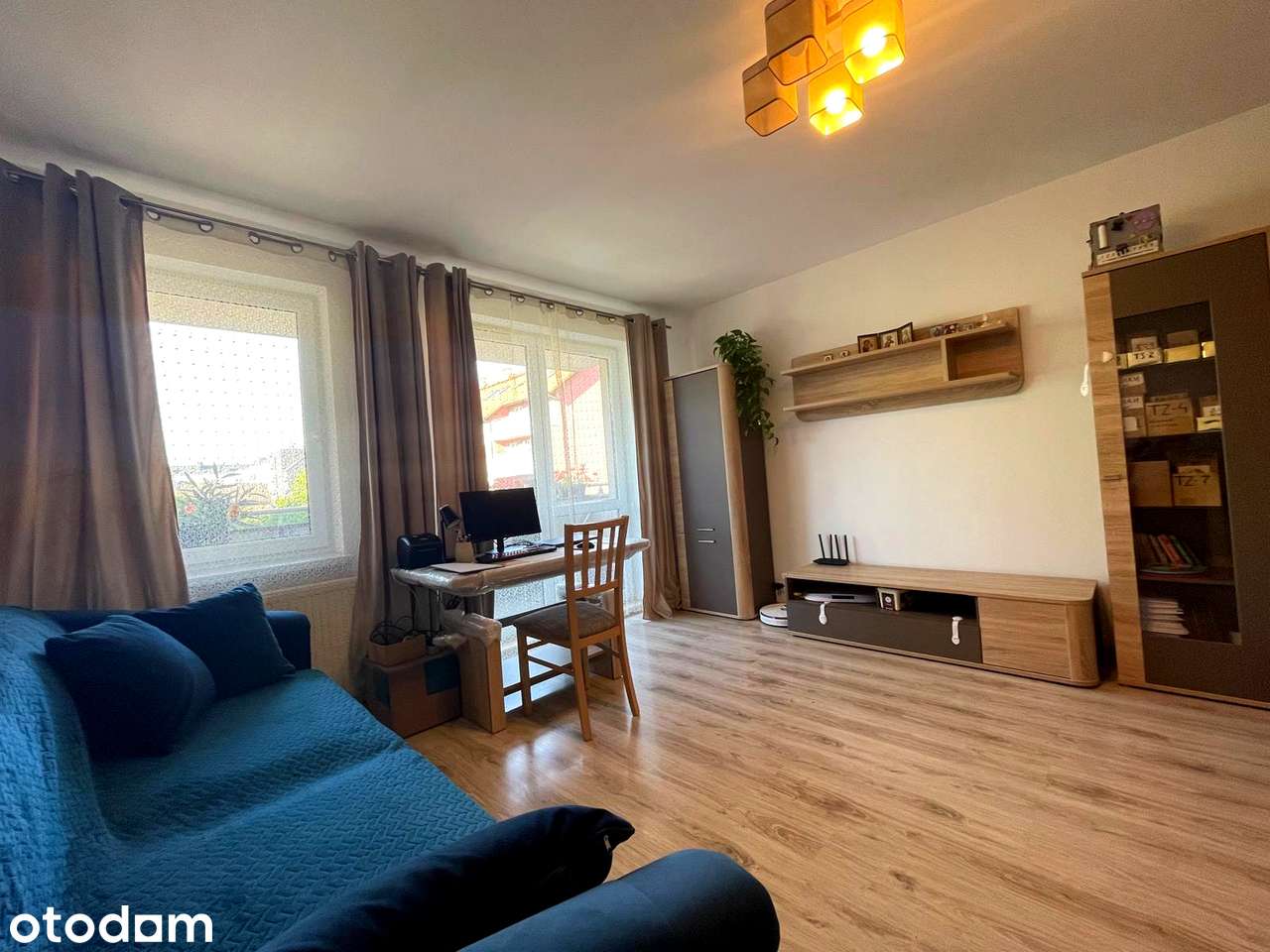 2 pokojowe, 48,91 m² | balkon | piwnica | ogrodzone miejsce postojowe