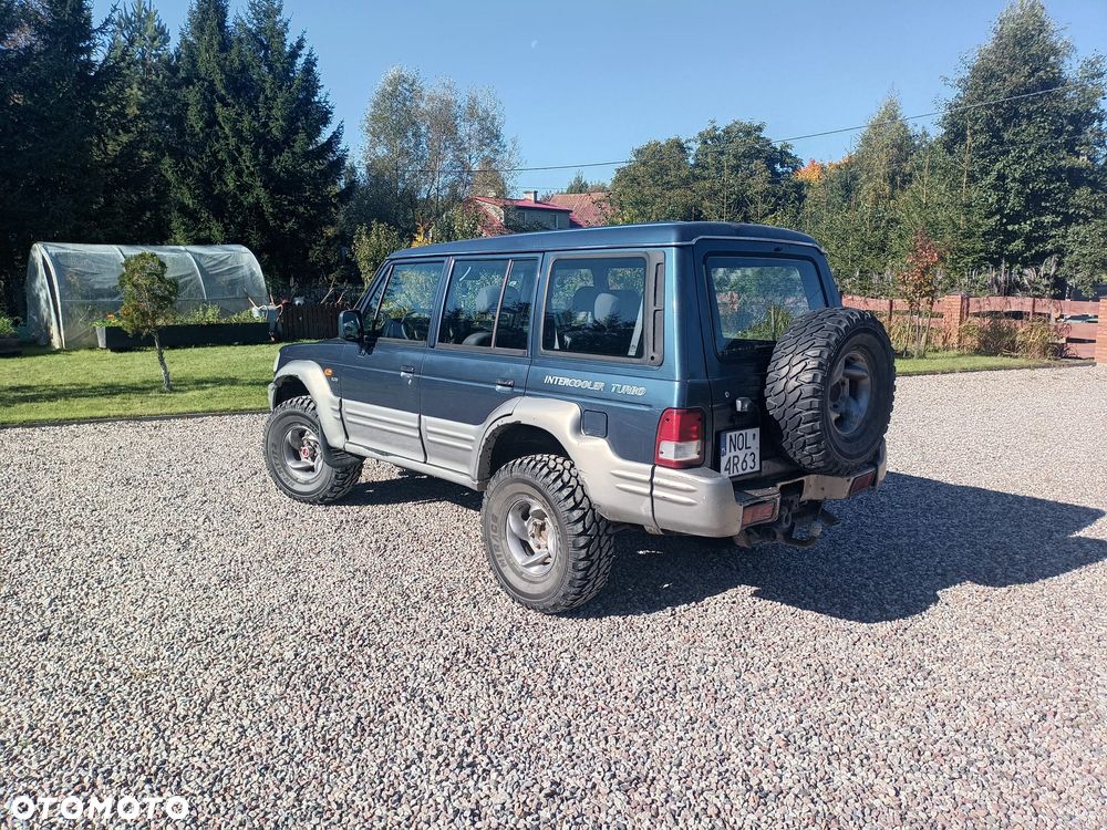 Hyundai Galloper - 3