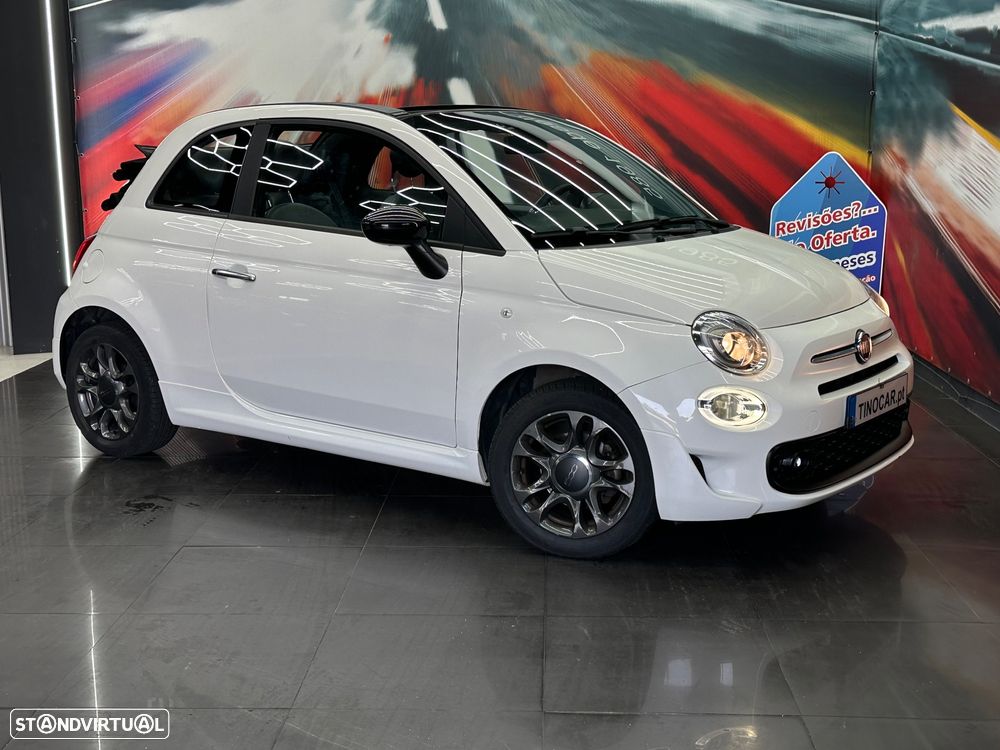 Fiat 500C 1.0 Hybrid Connect - 8