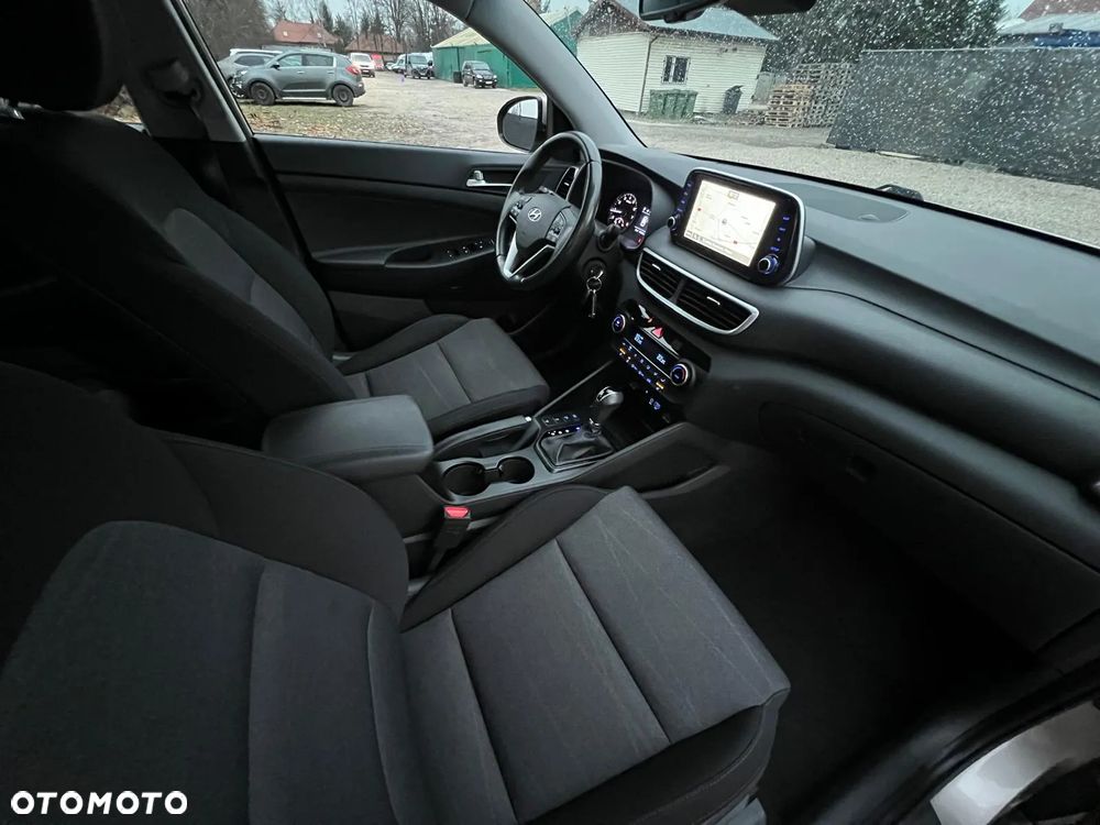 Hyundai Tucson 1.6 T-GDi Premium 2WD DCT - 22