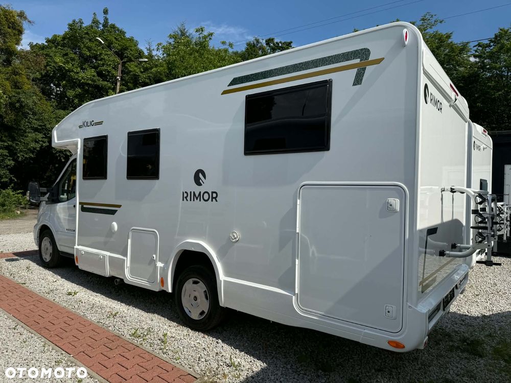 Rimor KILIG 95 PLUS | MODEL 2027 | 100% doposażony fabrycznie | Automat 165 KM, 5 osobowy - 4