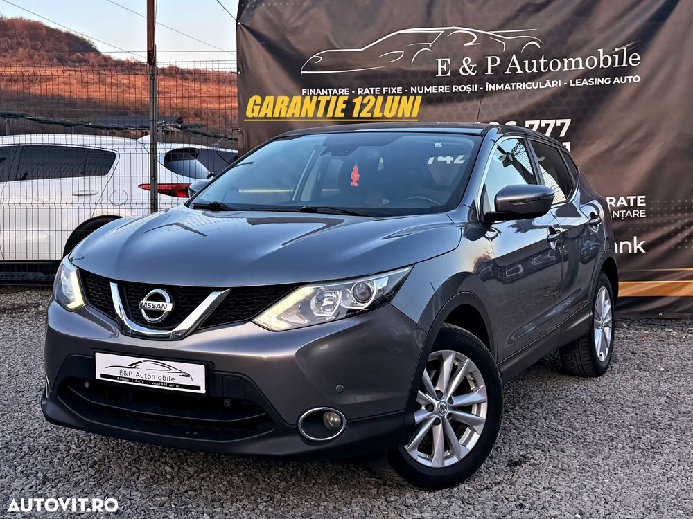 Nissan Qashqai 1.5 DCI TEKNA - 1